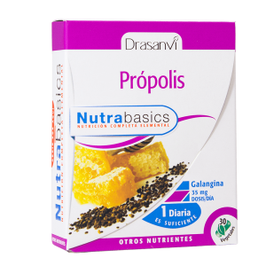 Própolis 30 cápsulas - Nutrabasics Drasanvi
