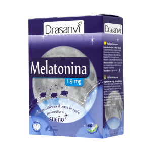 Melatonina 60 cápsulas - Drasanvi
