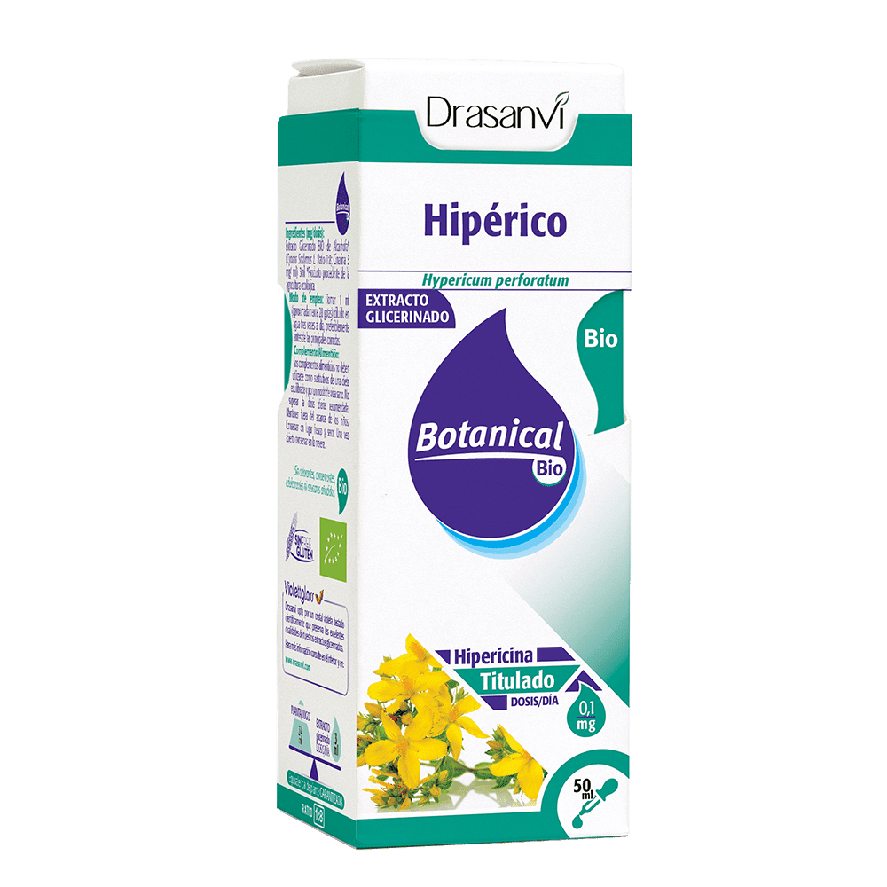 Hipericão 50 ml - Botanical Bio Drasanvi