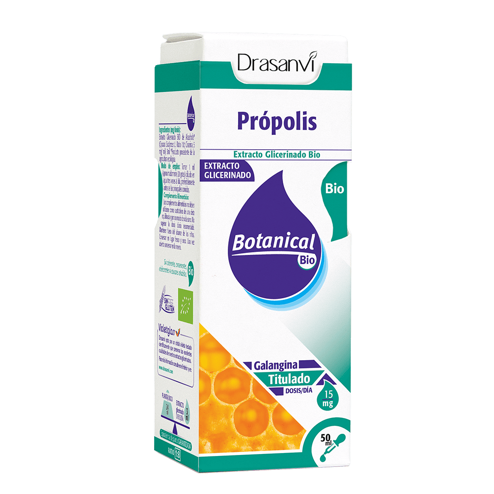 Própolis 50 ml - Botanical Bio Drasanvi