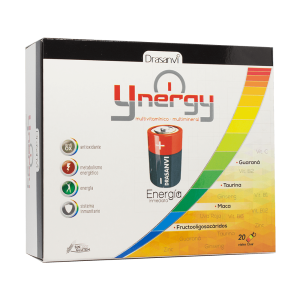 Ynergy Energia Imediata 20 ampolas - Drasanvi