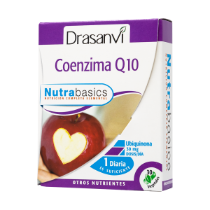 Coenzima Q10 30 Capsulas – Nutrabasics