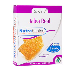 Jalea Real 24 cápsulas - Nutrabasics Drasanvi