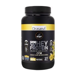 Whey Protein Isolado Baunilha 800g Sport Live