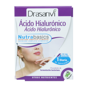 Acido Hialuronico 30 Capsulas – Nutrabasics