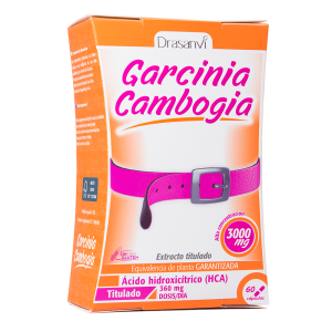 Garcinia Cambogia 60 cápsulas - Drasanvi