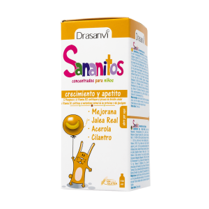 Sananitos Crescimento e Apetite 150 ml - Drasanvi