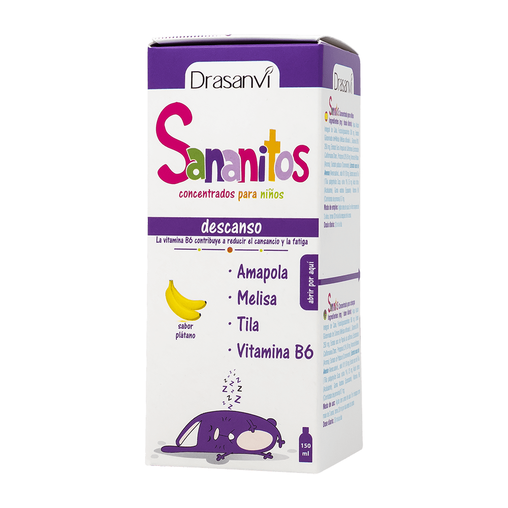Sananitos - Descanso Xarope 150ml - Drasanvi