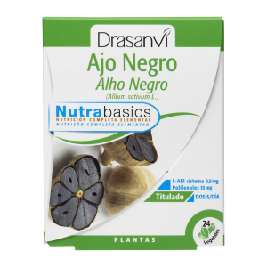 Alho Preto 24 Capsulas – Nutrabasics