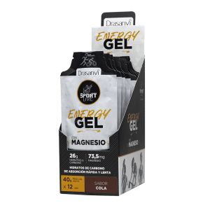 Gel Energetico Cola 40gr - Sport Live