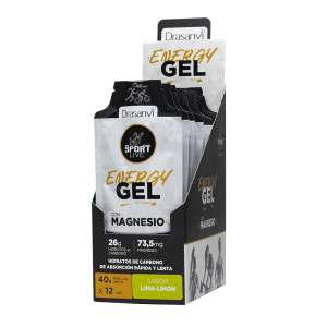 Gel Energetico Lima Limão 40gr - Sport Live
