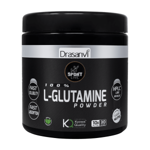 L-Glutamina 300 g - Drasanvi