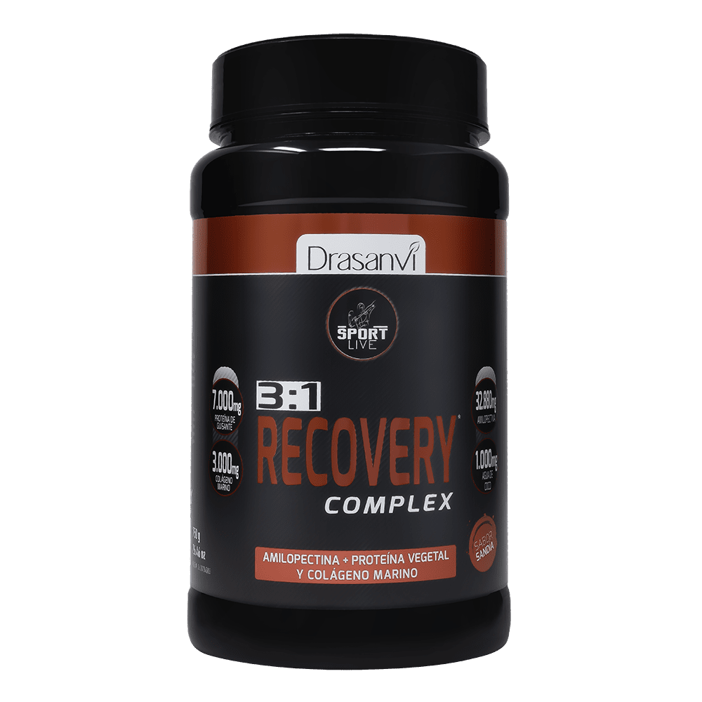 Recuperador Muscular 750g Sport Live