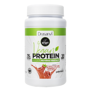 Proteina Vegetal Sabor Framboesa 600g Sport Live