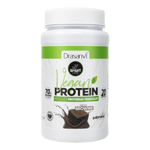 Proteina Vegetal Sabor Brownie 600g Sport Live