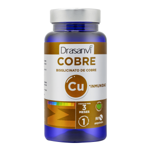 Mineral Bisglicinato Cobre 90 Comprimidos - Drasanvi