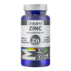 Mineral Bisglicinato Zinco 90 Comprimidos - Drasanvi