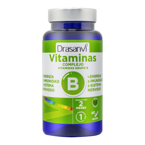 Vitamina B COMPLEX 60 Cápsulas - Drasanvi
