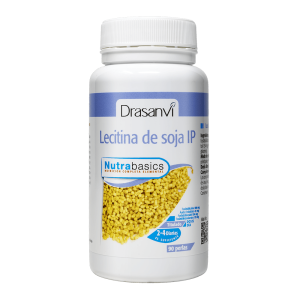 Lecitina de Soja 540 90 softgels - Nutrabasics Drasanvi
