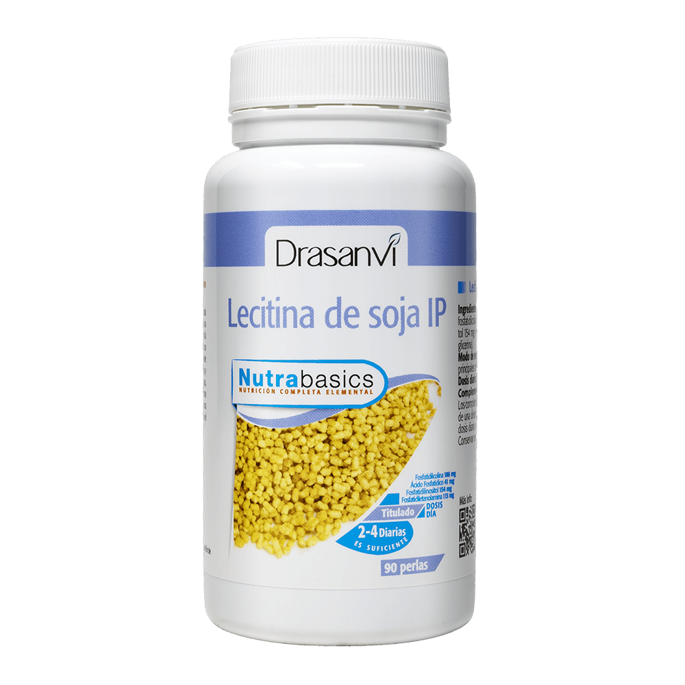 Lecitina de soja 540mg 90 Perolas – Nutrabasics