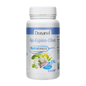 Alho Espinheiro e Olivo 500mg 120 Perolas – Nutrabasics