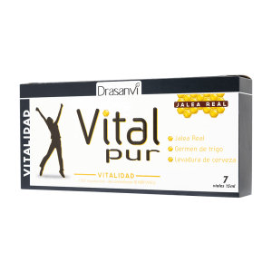 Vitalpur Vitalidade 7 Ampolas - Drasanvi