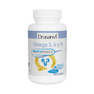 Omega 3 6 e 9 1000mg 24 Perolas – Nutrabasics