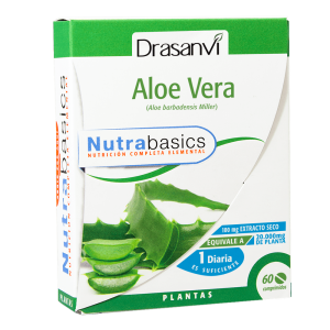Aloe Vera 60 Comprimidos – Nutrabasics