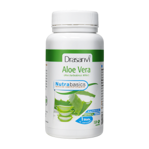 Aloe Vera 120 Comprimidos – Nutrabasics