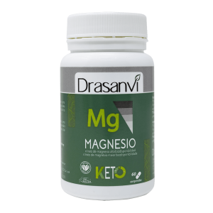 Magnesio 60 Comprimidos - Keto