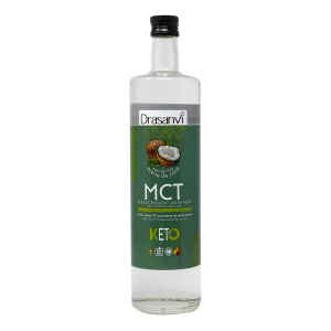 Óleo MCT de Coco 500ml - Keto