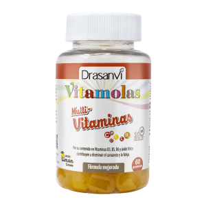Vitamolas Multivitaminico Adulto 60 Gomas - Drasanvi
