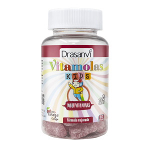 Vitamolas Multivitaminico Criança 60 Gomas - Drasanvi