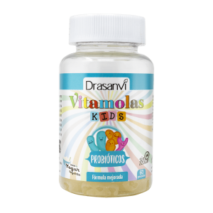 Vitamolas Probióticos Criança 60 Gomas - Drasanvi