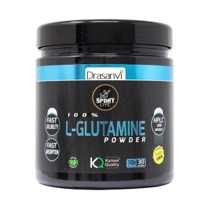 L-Glutamina Limão 300g - Sport Live