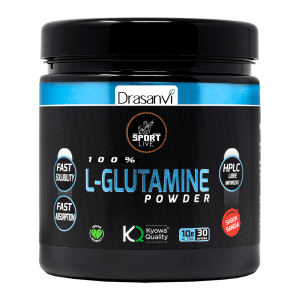 L-Glutamina Melancia 300g - Sport Live