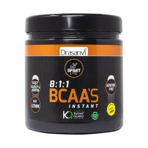 BCAAS+Glutamina Melancia Sport Live – 275 gr – Drasanvi