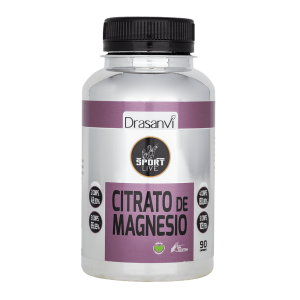 Mineral Citrato Magnesio 90 Comprimidos - Sport Live