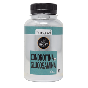 Condroitina+Glucosamina 90 Cápsulas - Sport Live