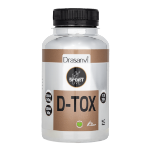 D-TOX 90 Comprimidos - Sport Live