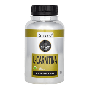 L-Carnitina 90 Cápsulas - Sport Live