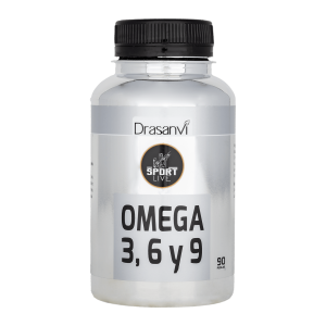 Omega 3, 6 e 9 1000mg 90 Perolas Sport Live