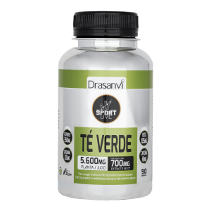 Chá Verde 90 Cápsulas - Sport Live