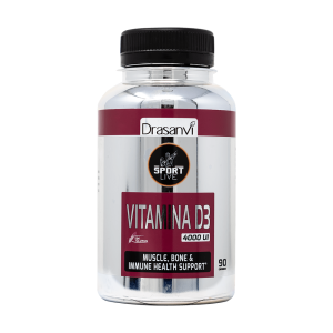 Vitamina D3 90 Comprimidos Sport Live