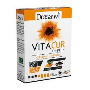 Vitacur 36 Cápsulas - Drasanvi