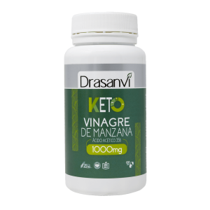 Vinagre de maca 35% 60 Cápsulas - Keto