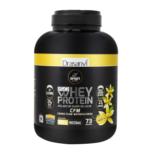 Whey Protein Isolado Baunilha 2,2Kg Sport Live