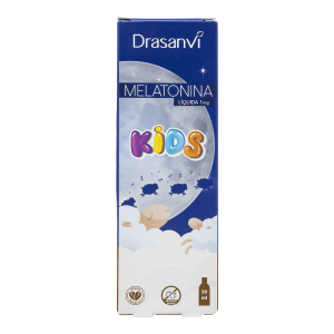 Melatonina Líquida Kids 1 mg 50ml - Drasanvi