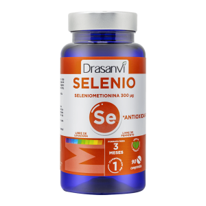 Mineral Selenimetionina 90 Comprimidos - Drasanvi