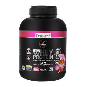 Whey Protein Isolado Iogurte Morango 2,2Kg Sport Live